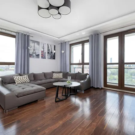 With A River View Near The Old Town By Renters Prestige * 브로츠와프