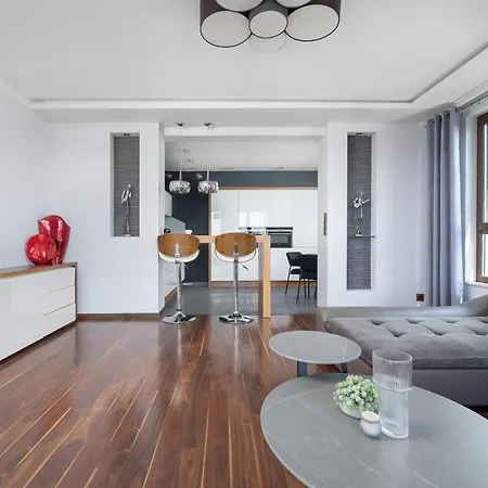 With A River View Near The Old Town By Renters Prestige 아파트 브로츠와프