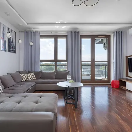 With A River View Near The Old Town By Renters Prestige Wroclaw