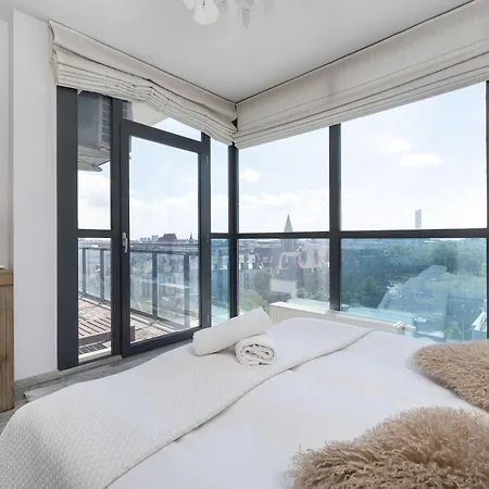 아파트 With A River View Near The Old Town By Renters Prestige *