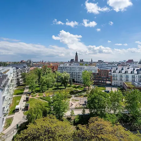 With A River View Near The Old Town By Renters Prestige 아파트 브로츠와프