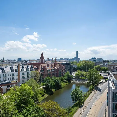 With A River View Near The Old Town By Renters Prestige Wroclaw
